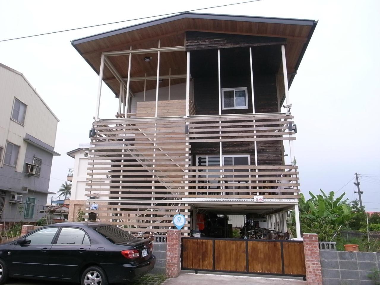 Hotel 榖意鄉居 Kampung Jing-Liao Houbi Esterno foto